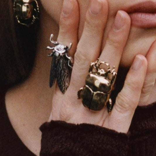 Vintage Design Alloy Animals And Insects Women's Ring