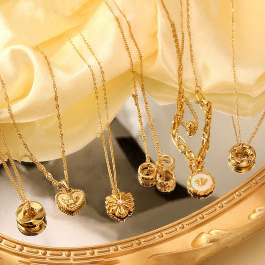 Affordable Luxury Fashion Geometric Pearl Necklace