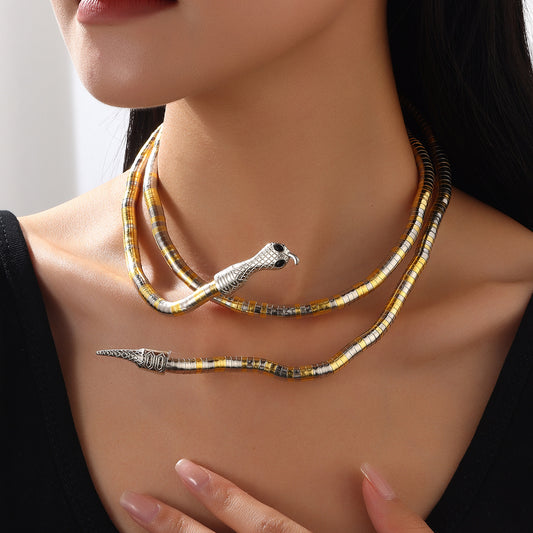 Dark Casual Winding Personalized Necklace
